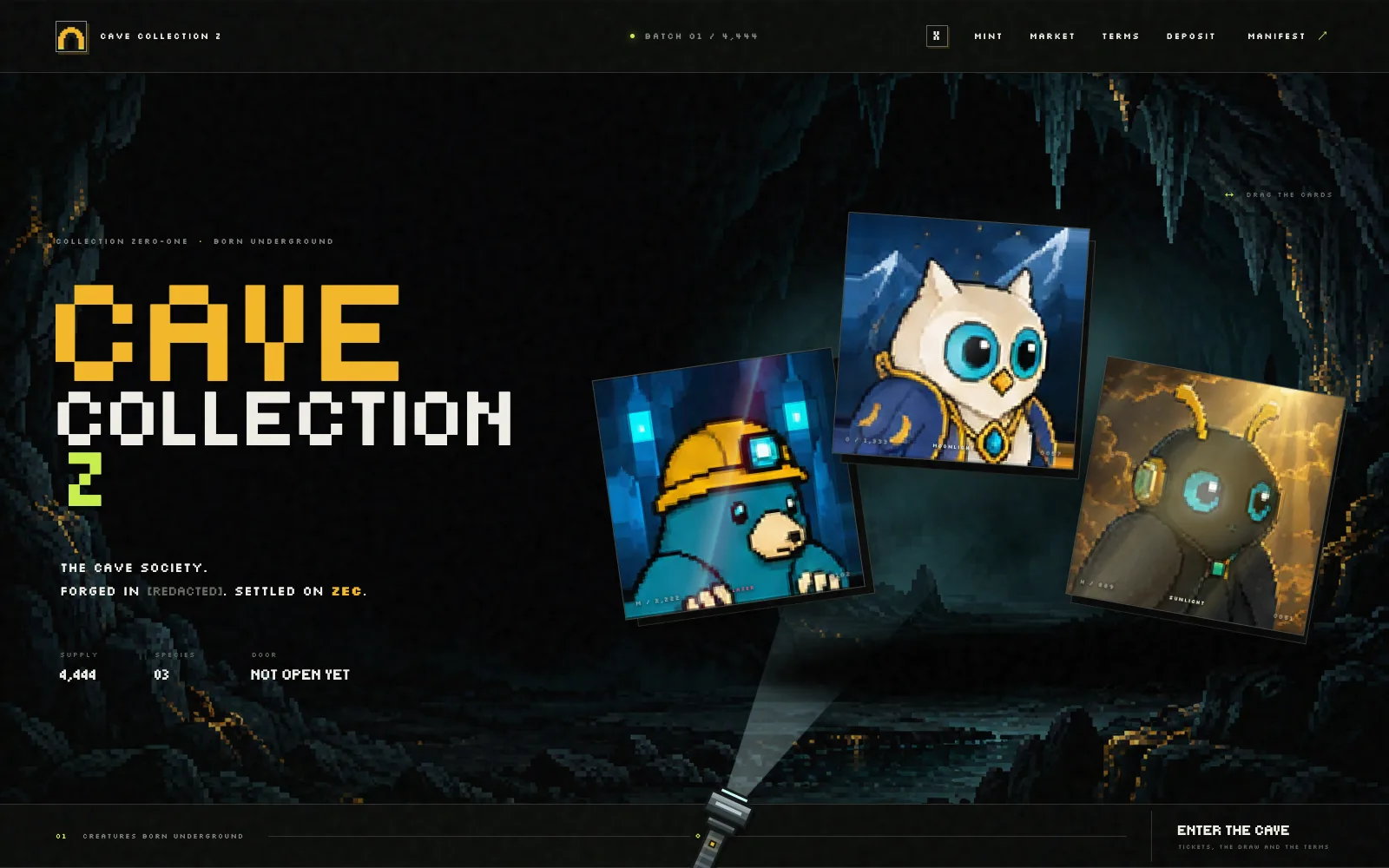 Cave Collection Z